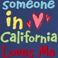 thumbnail image 2 of CafePress - Someone In California Loves Me Maternity Dark T Sh - Maternity Dark T-Shirt, 2 of 3