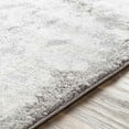 thumbnail image 5 of Mark&Day Area Rugs, 8x10 Haakswold Modern Abstract Marble Shag Medium Gray Area Rug, Grey Black White Marble Swirl Carpet for Living Room, Bedroom or Kitchen (7'10" x 10'3"), 5 of 8
