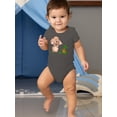 thumbnail image 2 of Elephant And Pineapple Bodysuit Infant -Image by Shutterstock,  12 Months, 2 of 4