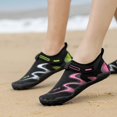 thumbnail image 2 of Dakaela Water Shoes for Men Women Swim Beach Hiking Barefoot Socks Quick Dry Aqua Sneakers Pink 6.5, 2 of 7