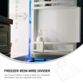 Iron Wire Divider for Freezer Efficient Food Storage and Organization