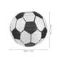 thumbnail image 2 of KAKOWELY Farol con temática deportiva para fiesta de cumpleaños, con forma de balón de fútbol (12 pulgadas), 2 of 4