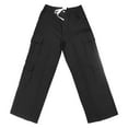 thumbnail image 3 of Bcfgryg Men's Casual Pants Outdoor Sports Trousers Elastic Waist Drawstring Lightweight Breathable Comfortable Loose Fit Work Pants For Hiking Jogging Travel Men’s Jogger Pants Black L, 3 of 5
