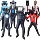 thumbnail image 2 of Disfraz de baño Skibidi, disfraz de Cosplay, altavoz, hombre, TV, mono, máscara, disfraces de Halloween para hombres y niños, 2 of 5