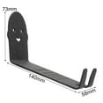 thumbnail image 4 of maxfind Bike Rack Garage Wall Mount Bike Hanger Storage Horizontal, 4 of 7