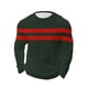thumbnail image 5 of Blusas y camisas de manga larga con cuello redondo para hombre, ropa deportiva para el hogar, pijamas, camisetas casuales holgadas de color liso, blusa deportiva de poliéster para hombre, 5 of 5