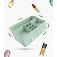 thumbnail image 3 of Makeup Organizer,Cosmetic Desk Storage Box with Drawers for Dressing Countertop Bathroom Table, 3 of 7