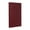 Burgundy, variant on ATS Acoustics Sound Absorbing Acoustic Panel 24" x 36" x 4" Beveled Edge (Black)