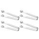 thumbnail image 1 of 4 Unids Acero inoxidable Mini Azúcar Cubo Clips Cubos de hielo Clips Pinzas de café (Plata), 1 of 6