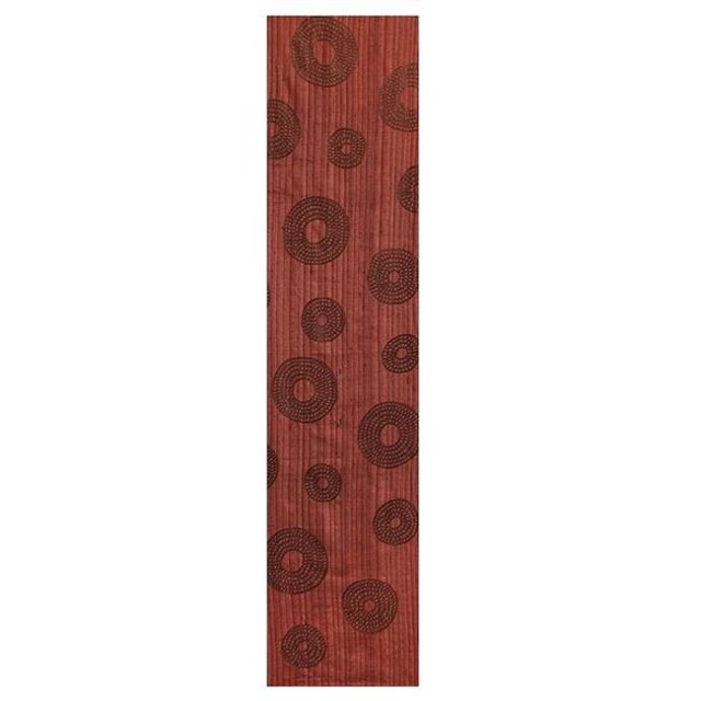 Serenity 13 x 54 in. Runner, Rust