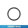 thumbnail image 6 of Unique Bargains Car ORB Port Plug Male Hex Head Socket w/ O Ring Seal 6AN Block Off Fitting Adapter Black （Pack of 2), 6 of 6