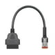 thumbnail image 2 of Línea De Conversión Obd2 De 4 Pines A 16 Pines Compatible Con Cable Adaptador De Accesorios De Motocicleta Davidson Scienceny VI011610-00, 2 of 6