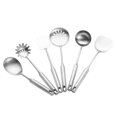 thumbnail image 4 of IDEANATEGRATE Para De Acero Inoxidable 304 Hueco Mango Plata, 4 of 8