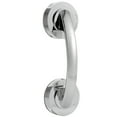 thumbnail image 1 of Mobutofu Suction Cup Door Handle Transparent Multifunctional Suction Handle Silver ABS for Houseowners 1Pack, 1 of 6