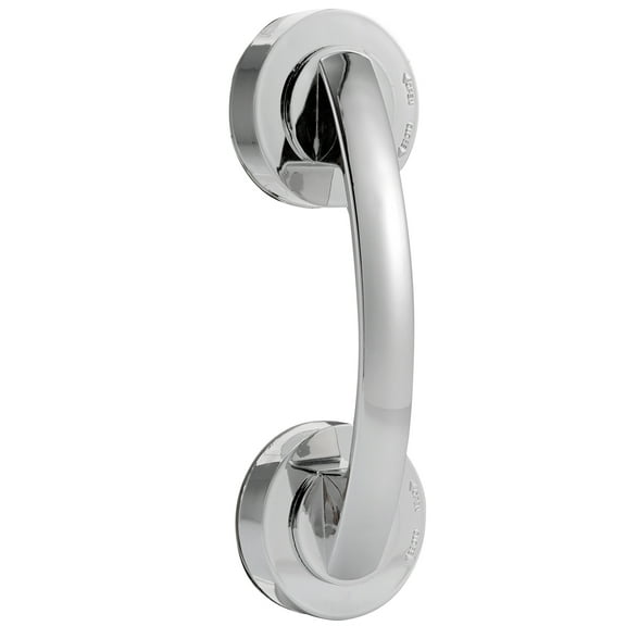 No Punch Handle Suction Shower Grab Bar Support Rail Furniture Plastic Kitchen Cabinet Handles Rest