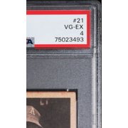 Graded 1948 Bowman Ferris Fain #21 Baseball Card PSA 4 (Cert #75023493)