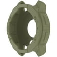 thumbnail image 2 of Klonfd Silicone Half Wrap For [Your Watch Model] – Flexible Open Back Design Lightweight Scratch Clear Finish, 2 of 6