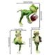 thumbnail image 5 of Tipsy Frogs Statues Sturdy resin Weatherproof for Porch, 5 of 5