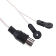 thumbnail image 4 of 75 Ohm Radio FM Antena Dipolo Interior Hogar Radio Receptor Antena Aérea, 4 of 6