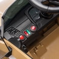 thumbnail image 6 of 24V Powered Ride on Toys, Lexus GX550 2 Seater Ride on Cars with Remote Control, 4 Wheel Suspension, LED lights, Bluetooth/MP3 Music, Electric Car for Kids Aged 3-6, Champagne, 6 of 10