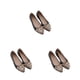 thumbnail image 1 of Mocasines de diamantes de imitación Minnieouse zapatos de tacón plano para mujer, 1 of 1