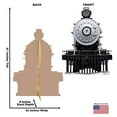 thumbnail image 5 of Advanced Graphics Steam Locomotive #7 - 65" x 49" - Cardboard Standup, 5 of 5