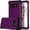 Purple, variant on For Samsung Galaxy Note 9 Case, Dual Layer Slim Heavy Duty Hybrid Rugged Shockproof Anti-Scratch Protective Back Phone Cover