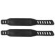 thumbnail image 1 of 2 Pairs Exercise Bike Pedal Straps Widened Bicycle Pedal Straps Compatible Exercise Bike Stationary Cycle, 1 of 5