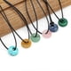 thumbnail image 2 of Collar de cristal curativo shaofei amuleto de piedras preciosas Sodalita 1, 2 of 5
