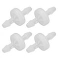 thumbnail image 2 of Clapet Anti-Retour d'Aquarium Clapet Anti-Retour d'Air 12 Pcs Clapet Anti-Retour d'Aquarium Résistant à l'Huile Clapet Anti-Retour Unidirectionnel PP Clapet Anti-Retour pour Aquarium Industrie Chimique 5.1mm, 2 of 8