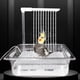 thumbnail image 1 of Bañera para Aves, Fuente de Ducha Automática con Circulación de Agua, para Remojo, Limpieza e Hidratación, Alimentada por USB para Periquitos, Agapornis, Canarios y Aves Pequeñas., 1 of 9
