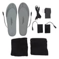 thumbnail image 2 of Calentador de pies recargable BuyWeek plantillas calefactables recargables por USB eléctricas, 2 of 14