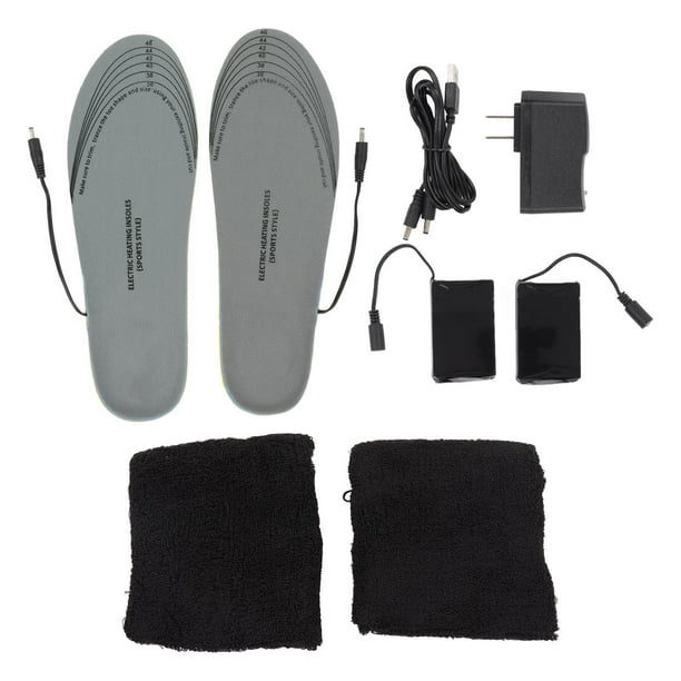 Rechargeable Foot Warmer Heated Insoles USB Rechargeable Rechargeable Heated Insoles USB Heated Insoles Top Notch Performance Walmart