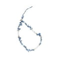 thumbnail image 3 of Kokiya Beaded Phone Charm Decorative Decor Keychain Pendant for Girls Birthday Gift Blue, 3 of 9