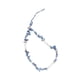 thumbnail image 3 of Cadena de cuentas para teléfono, colgante, accesorio decorativo, pulsera multiusos moderna para teléfono. Azul, 3 of 9