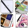 thumbnail image 2 of Archivador para cartas PADGCNR 25 x 18 x 5 cm, 400 cartas, impermeable, 2 of 4