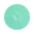 thumbnail image 4 of EeaseCA Round Cleaning Tool Makeup Brushes Cleaning Pads Brushes Scrubber Cleaning Pad Light Green, 4 of 7