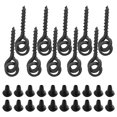 thumbnail image 4 of Tornillos de cebo NikouMX topes de anillo de plataforma Chod 10 piezas, 4 of 8