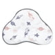 thumbnail image 2 of Almohada de bebé para dormir En forma de nube Patrón lindo Algodón suave Transpirable Cómoda almohada de bebé para bebés recién nacidos Elementos del universo, 2 of 5
