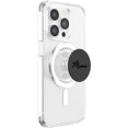 thumbnail image 4 of PopSockets PopGrip para MagSafe Mama, corazón negro y gris, 4 of 5