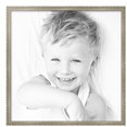 thumbnail image 2 of ArtToFrames 28" x 28" Silver Compo Dark Wash Picture Frame, 28x28 inch Silver Wood Poster Frame (WOM-5227),  Pack, 2 of 7