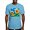 Baby Blue, variant on CafePress - Sunflowers Painting T Shirt - Fitted T-Shirt, Vintage Fit Soft Cotton Tee