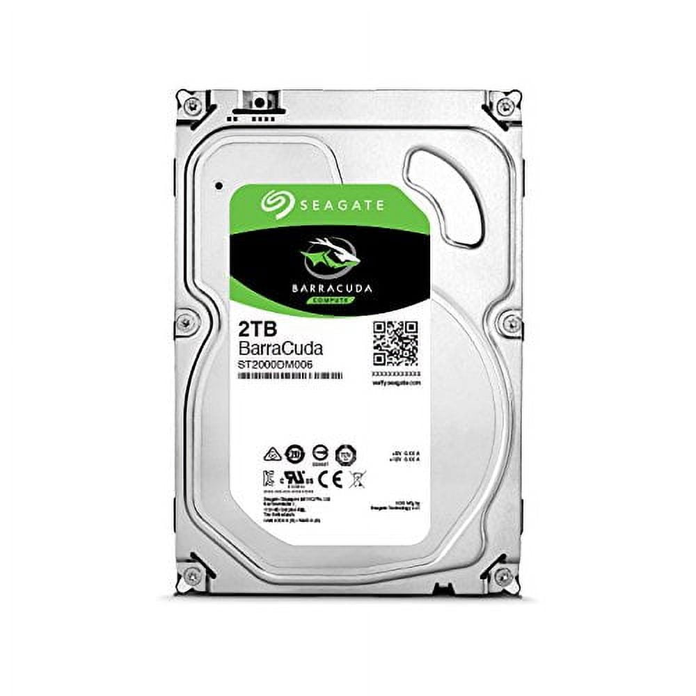 2TB Barracuda HDD - Internal data for ecommerce - Walmart Business