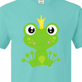thumbnail image 4 of Inktastic Frog Prince, Green Frog, Frog With A Crown T-Shirt, 4 of 5