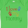 thumbnail image 4 of Inktastic I Love My Mommy Handprints Boys or Girls Baby Bodysuit, 4 of 5