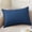K, variant on Pillow Case 12x20 Inch - Solid Decorative Throw Pillow Cover, DIY Throw Pillowcase, Soft Breathable Rectangle Cushion Case for Sofa & Bed, A