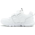 thumbnail image 4 of Bubble gummers Tenis Escolar 17-22 Blanco Niño, 4 of 5