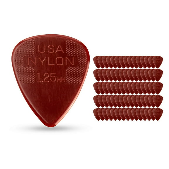Dunlop Guitar Picks Nylon 72 Pack 1.0MM 44R1.25