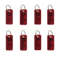 thumbnail image 4 of Fashionable Blood Type Keychain Pendant Embroidered Key Holder Fashionable Keyring Ornament for Social Event and Parties, 4 of 6