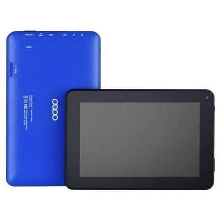 Ematic EM63 Tablet, 7" WSVGA, Dual-core (2 Core) 1.60 GHz, 1 GB RAM, 4 GB Storage, Android 4.1 Jelly Bean (Blue) - New